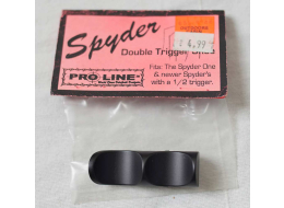 Spyder Double Finger Trigger, goes over trigger, new, proline