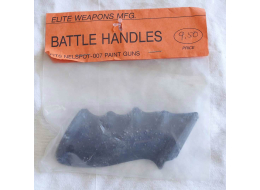 Nelspot Elite Battle grip, left panel, no finger grooves, Ambidextrous grip for Leftys