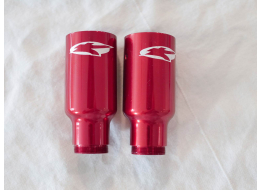 Dark Red tall Angel thread feedneck from KAPP, unused