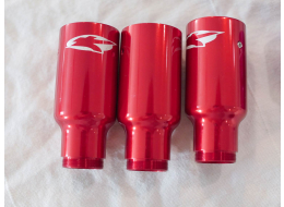 Red tall Angel thread feedneck from KAPP, unused