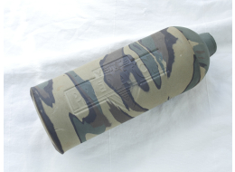 Vents Predator 20oz tank rigid neoprene cover, small rip at base, good shape
