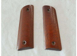wood 45 grips, look good, gloss laquer