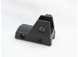 Plastic adjustable weaver (?) back sight