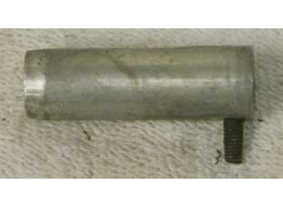 Stock Z bolt, used shape, raw aluminum
