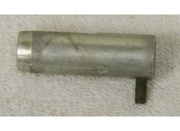 Stock Z bolt, used shape, raw aluminum