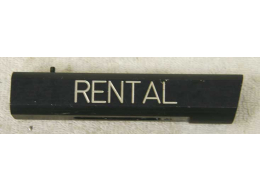Rental Z rear body, bad shape