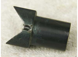 Mega Z direct feed (same as Z1) , used with metalic green paint on it