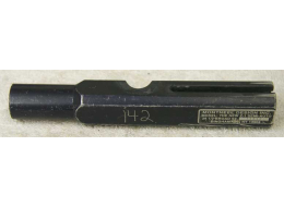 Z1 (probably rental) breech, Empty, two body screws are heliocoiled, bad shape, but threads are all good