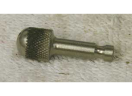 Stainless Cocking Pin for Z1/Mega/Rental, used with crud on it