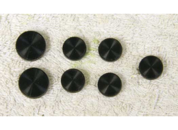 2 large and 5 small nelson allen screw caps new