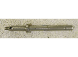 stainless powertube with id of .162 in 8x32 threads in decent shape