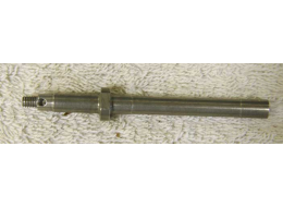 stainless powertube with id of .162 in 8x32 threads in decent shape