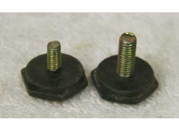 Hammer? plastic caped thumbscrews (two) 8x32 and 10x32
