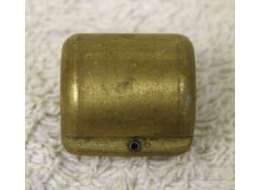 brass hammer, could be from kingman pump with pin, no sear or sping