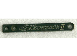 razorback left side pump arm