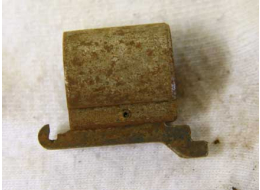 awful shape nelson hammer, sear I almost broken and hammer is covered in rust