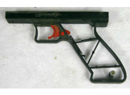 junk hi tech beast grip frame. Made in UK, used decent shape, all plastic