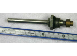 Taso stainless #3 tube with vrs, great shape, .154 ID 2x .114 port size