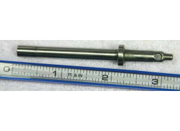 Stainless? .170 powertube, light pitting, 2x base holes at .146.