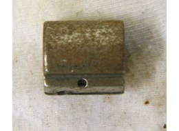 rusty nelson hammer without sear, pin or spring, sear hole looks enlarged