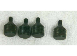 Nelson 007 (and some taso?) front grip frame thumbscrew, fine knurling, new