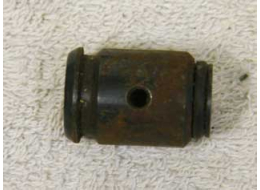 bad shape stock nelson bolt with lots of wear and rust, breech drop bolt