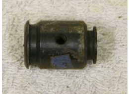 decent shape nelson bolt with wear, and light rust, breech drop bolt