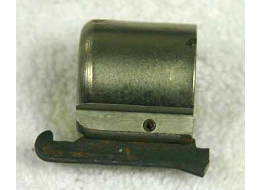 nw comp hammer, with busted sear, has price tag? Nickel flaking and rust. See pics!