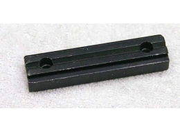 Used gloss Black finish nelson sight rail