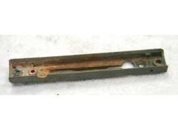 Nelson project rail with rental engraving