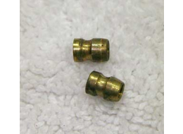 Nelspot Stock brass retaining plug that hold the left side co2 panel on frame, good shape.
