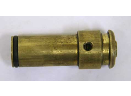 decent shape kingman hammer bolt bore drop in brass has diffuser length=2.235