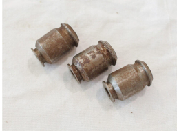 Steel Carter Machine Buzzard or Comp Nelson unfinished Bolt, not drilled, One included