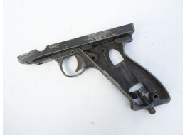 Nelspot Trigger frame with bent rail, see photos, bad shape