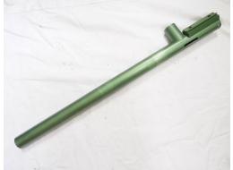 AGS Devastator Breech Drop Barrel in Green wear on end of barrel