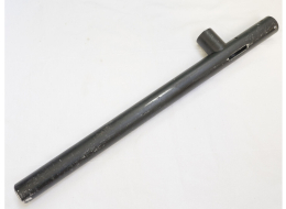Unknown Breech drop barrel, painted black, bad shape