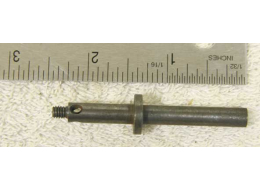 WGP misc powertube in black steel, NOS new shape but very light rust