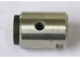 Late Line Si Bushmaster front grip frame screw, solid aluminum construction