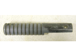 old school pvc grey and black nelson 1 arm pump handle