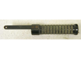 Old used ags devastator pump arm, 1 arm black aluminum