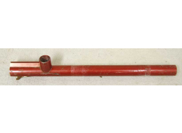 bad shape red taso devastator body single pump arm breech drop nelson body. 1 inch od, with some internals