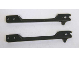 One Black Rebline quick disconnect pump arms in decent shape , look new old stock, (NOS), right side arm