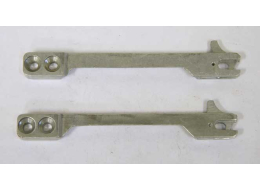 One raw Rebline quick disconnect pump arms in decent shape , look new old stock, (NOS), right side arm