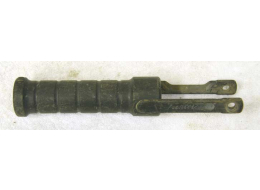Trracer pump arm (fits mavericks also) in bad shape but functions fine