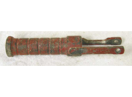 Bad shape trracer pump arms painted red, functions fine