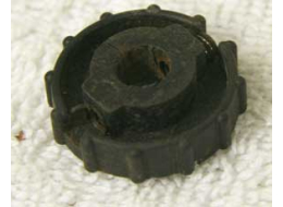 Nelson speed wheel in bad shape with crack, used