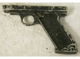 Bad shape Thunder pig cmi p1 frames, not nelson made!