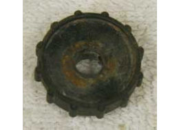 Bad shape speed wheel