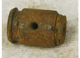 007 Bad shape stock bolt, rusty, with oring