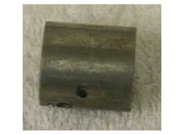 Nelson hammer, small id, , empty, no sear, pin or spring, some rust, used shape